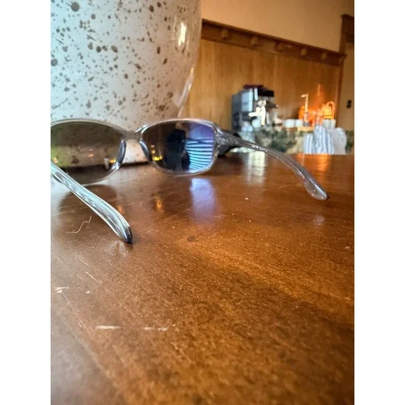 Oakley Cohort Sunglasses Grey Ink Prizm Sapphire Polarized OO9301-1461 Case Box - Picture 4 of 7